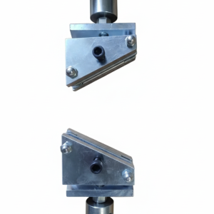 Ngàm kéo xé rách hình thang vải địa