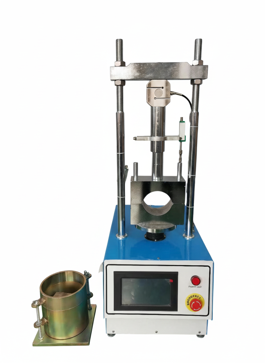 Máy nén CBR/Marshall điện tử