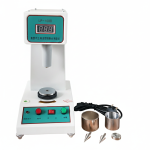 Thiết bị xác định giới hạn dẻo của đất hiện thị số