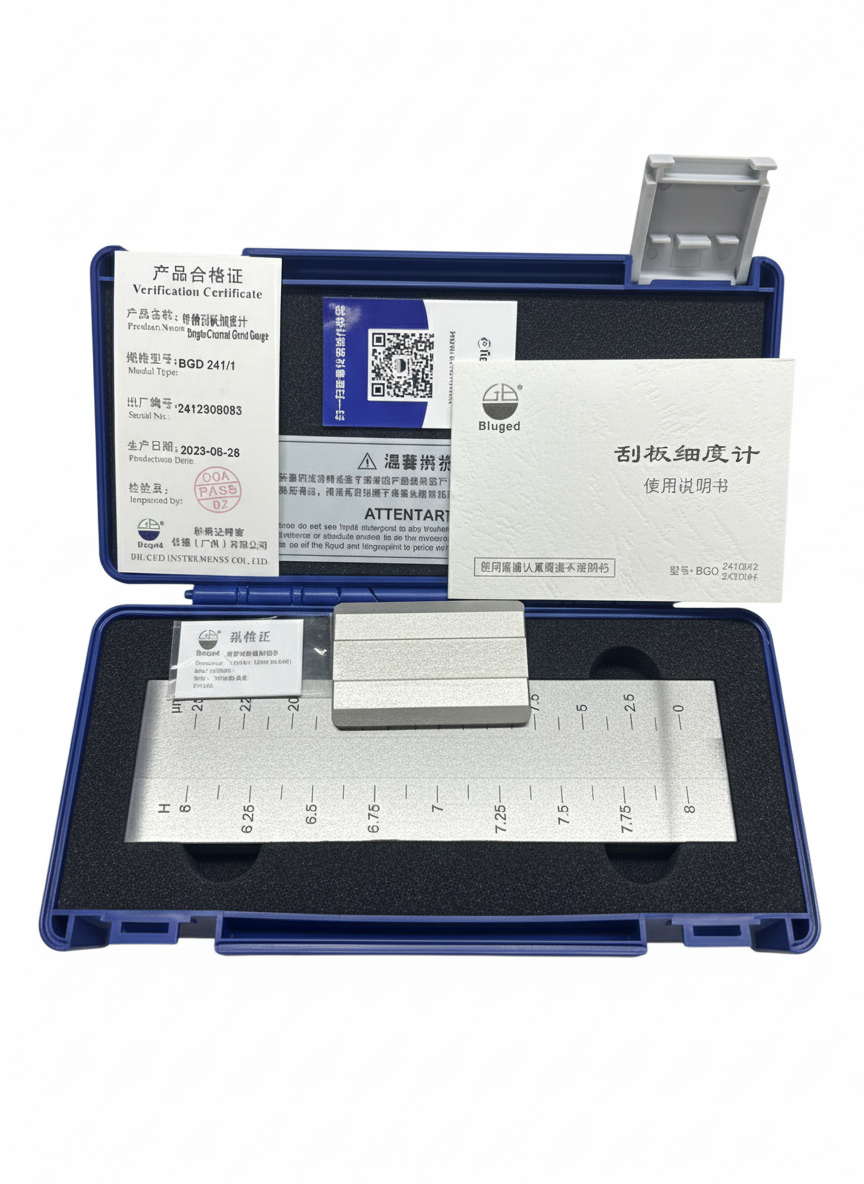 Thước đo độ mịn sơn BGD