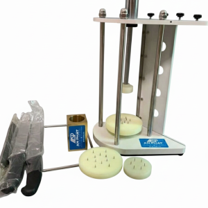 Dụng cụ gia công mẫu đất