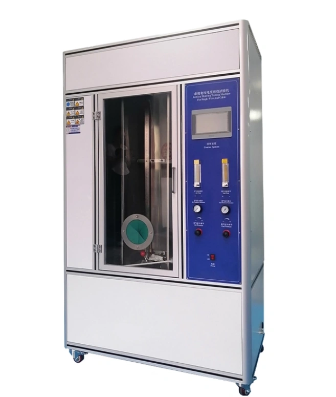 Tủ thí nghiệm chảy lan theo chiều thẳng đứng của cáp quang và cáp điện